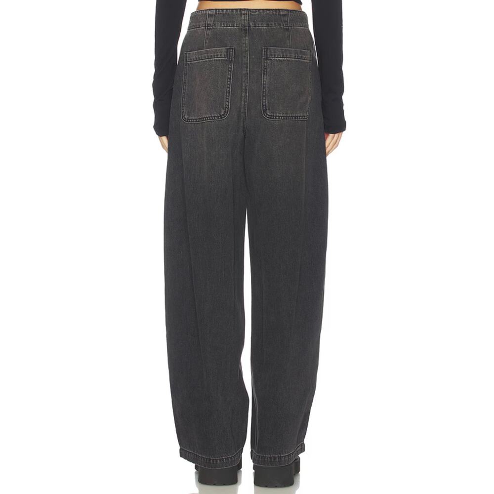 Pistola Lottie High Rise Relaxed Bowed Leg Jeans Zen Wash 26 NWT - Picture 3 of 13
